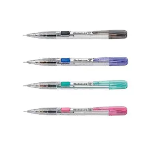 【Pentel 飛龍】TECHNICLICK 側壓自動鉛筆 0.5mm /支 PD105T(筆桿顏色隨機出貨)