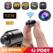 HD 1080P Mini Hidden Spy Camera WiFi Wireless Night Vision Motion Detection