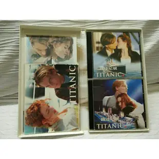 鐵達尼號 TITANIC 3 VCD套裝合輯