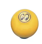 Mooneyes Universal Yellow Shift Knob Yellow Moon Logo Size Small 1.75 MP021YYSU