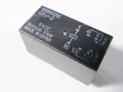 1x Relay 5V 2xUM 125V 2A OMRON G5V-2-5VDC Gold #12-37