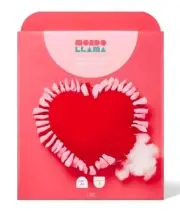 Mondo Llama Kids Craft Create Your Own Felt Heart Pillow Kit
