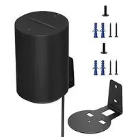Wall Speaker Bracket, Floating Speaker Wall Shelves, Smart Speaker Stand Rack, Heavy Duty Soundbar Rack, Speaker Mounting Brackets, Convenient Suspension, Posh and Practicality for for Living Room