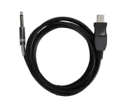 Guitar Usb Cable 3 Meters Compatible With The Computer Connection Instrument Cable For Electric Guitar Bass