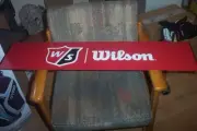 BRAND NEW Wilson Staff Shield 40 x 9 Plastic Slat wall display sign