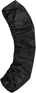 Kayak Cover,Paddle Boat Protective Cover - Oxford Fabric Kayak Canoe Cover, Heavy Duty Waterproof Kayak Shield for Canoe, Paddle Board