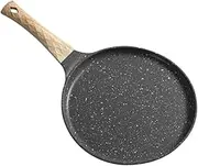 Nonstick Frying Pan Cooker for Eggs and Pancakes Ergonomic Handle Easy to Clean Cookware Cooking Pot