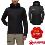 MAMMUT 長毛象 亞洲限定 男 ULTIMATE VII 七代經典軟殼連帽外套.夾克_1011-01780-0001 黑