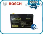 Australia BOSCH supply alarm Battery replacement 12V 7Ah AGM Deep cycle