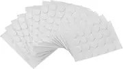 TEHAUX Round Double-Sided Adhesive Dots 300pcs Safe Easy to Remove Strong Adhesive Tape for Secure Mounting on Decorations Crafting Projects