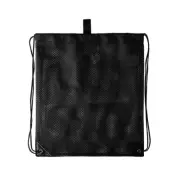 Mesh Drawstring Bag Swimming Light Weight Backpack Storage Nylon Cinch payzf