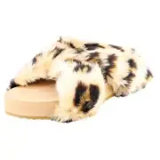 Toms Susie Eva Womens Slippers Shoes in Leopard