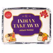 Indian Takeaway Double-Sided 250 Piece Jigsaw Puzzle