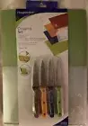 Progressive International Prepworks;Progressive 10 Piece Chopping Mat & Knives