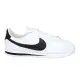 【NIKE 耐吉】23-25CM_CORTEZ BASIC SL GS 男女大童運動休閒鞋-經典 白黑(904764-102)