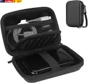 Portable Hard Drive Case for Canvio Basics Western Digital WD Elements My Passpo
