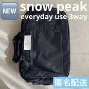 Snow Peak Every Day Use 3Way Business Bag