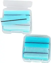 2 Boxes Strip Lash Glue Stick on Eyeliner Strips Lash Glue Liner Self-adhesive Lash Strips
