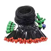 DIY Drip Irrigation System Automatic Watering Kit Irrigation Timer Garden Hose