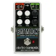 Electro-Harmonix Nano Battalion [Bass Preamp&Overdrive]