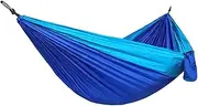 CulineformX Portable Camping Double Hammock with Carabiners and Ropes