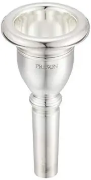 Pureson Preson tuba mouthpiece Herubagu Helleberg model