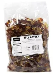 Cola Bottle Gummy Candy, 5 Lbs