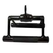 LAT Pull Down BarRotating Press Down BarTricep RopeStrength Training Double D...