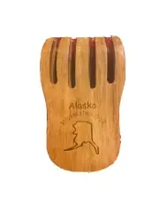 NEW Tongass Alaskan Outfitters Salad and Pasta Pals Alaska Wooden Serving Forks
