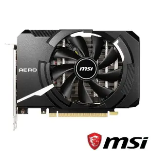 【MSI 微星】GeForce RTX 3050 AERO ITX 8G OC 顯示卡(LHR / 限制算力版本)