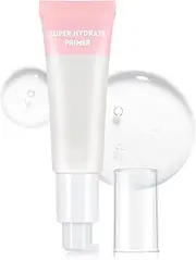 Boobeen Clear Face Primer, Hydrating & Gel-Based Face Primer, Moisturizing Makeup Base, Long Lasting & Smoothing Matte Foundation Cream