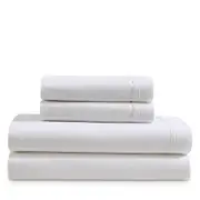 Calvin Klein Washed Percale Cotton Sheet Set, Twin Xl
