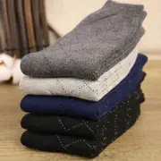 5 pairs of alpaca socks men women wool socks warm winter socks Lines