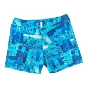 Vilebrequin Men's Azur Moorise Swim Trunks - Blue - Medium - NWT