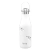O'helo Oxford White Bottle With Etched Bees
