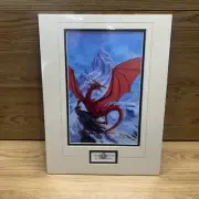 Vintage 1996 PAUL JAQUAYS Dragons Of Krynn Double Matted Sealed D&D TSR