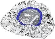 SHERCHPRY 1Pc Hair Treatment Cap Reusable Protector for Home Use Lightweight Compact Foil Design for Deep Conditioning Hair Coloring Perms