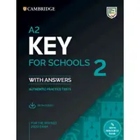 在飛比找樂天市場購物網優惠-姆斯2020年新制 A2 Key for Schools (
