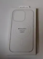 Genuine Apple iPhone 14 Pro Clear Case. NEW. MagSafe