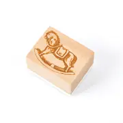 Vintage Girl Angel Hand Shadow Decoration Stamp Wooden Rubber Stamps for Scrapbooking Stationery DIY Craft Standard Stamp