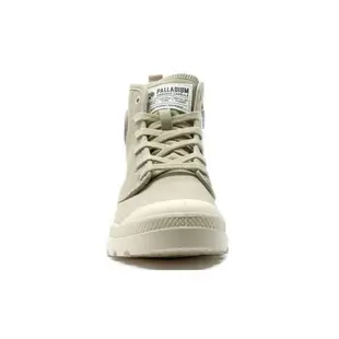 PALLADIUM PAMPA HI ZIP ORGANIC 拉鍊帆布靴 中筒靴 男女款 淺綠-79101379