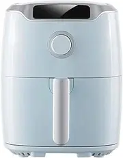 4L Air Fryer 1500W Electric Hot Air Fryer Oilless Cooker with Adjustable Temperature and Timer Function for Frying Roasting and Baking