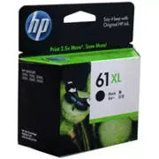 HP 61XL HIGH YIELD BLACK ORIGINAL INK CARTRIDGE (CH563WA) Suits DeskJet 1050 /