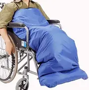 [SUOYUANJIE] Wheelchair Blanket Widened Monolithic Wheelchair Blanket Will Not Leak Legs on The Side Warm Blanket Foot-Wrapped Design at The Bottom Wheelchair Accessories