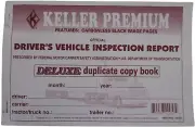 JJ Keller 115B (1854) Duplicate Detailed Driver Vehicle Inspection Report (DVIR)