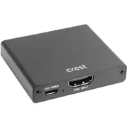 Crest 2 Way HDMI Splitter