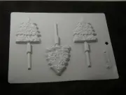 HARD CANDY PINE TREE SUCKER MOLD HS-4216