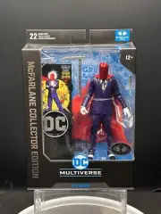 McFarlane DC Multiverse Collector Edition 20 Red Hood Platinum Edition