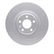Disc Brake Rotor-Hi-carbon Alloy Geomet Coated Rotor DFC 900-73080