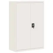 vidaXL File Cabinet White 90x40x140 cm